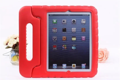 For IPad Mini 1 2 3 4 5 6 7 Case Kids EVA Foam Hand-held ShockProof Full Body Tablet Cover for IPad 2 3 4 Case