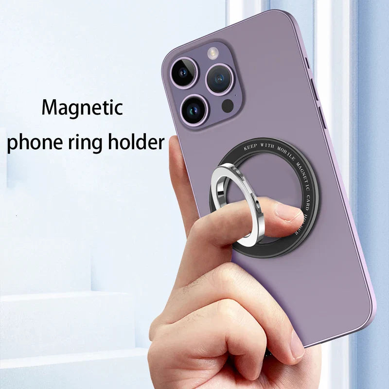 MagSafe Phone Magnetic Finger Ring Holder - Smallenterprised 