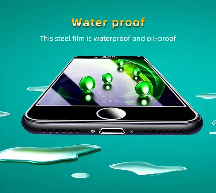 5Pcs Screen Protector on the for iPhone 7 8 6 6S Plus Tempered Glass For Se 2020 2022