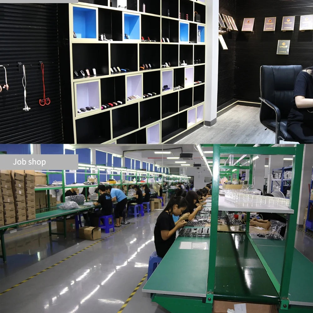 Bluetooth Earphones connects two phone Wireless HiFi Headset Waterproof Noise Reduction Sports Earbuds With Mic For Smartphone