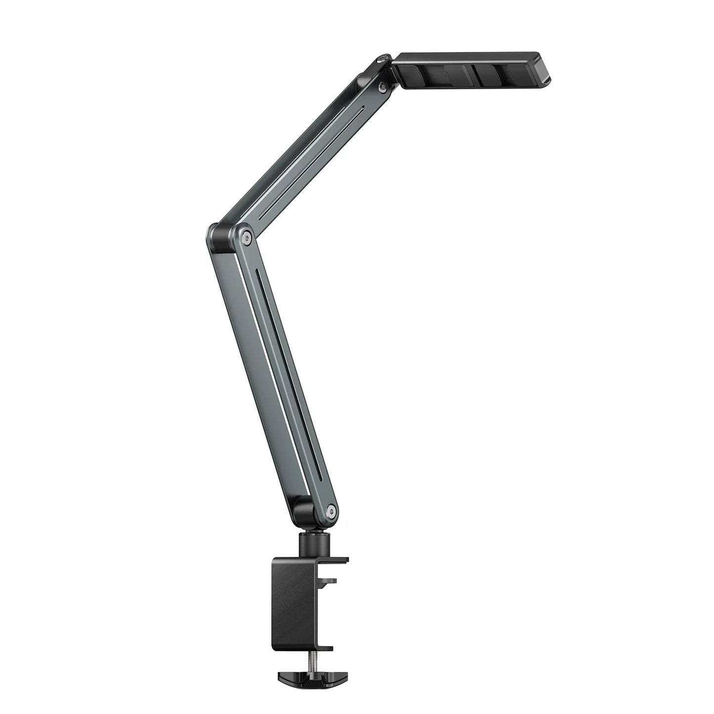 Foldable Bed/Desk Arm Mount Tablet Holder 360° Rotation Adjustable Aluminum Alloy Tablet Stand for IPad iPhone 4-12.9Inch Device