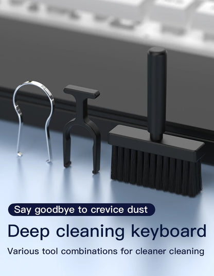 22 in1 Digital Cleaning Kit Phone Camera Laptop keyboard Cleaning Headset brush key Screen cleaner Dust Collector Christmas gift