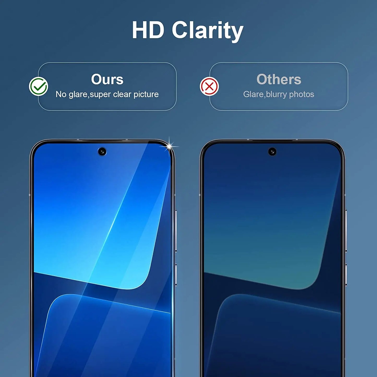 2/4Pcs Tempered Glass For TCL 50 5G Screen Protector Glass Film