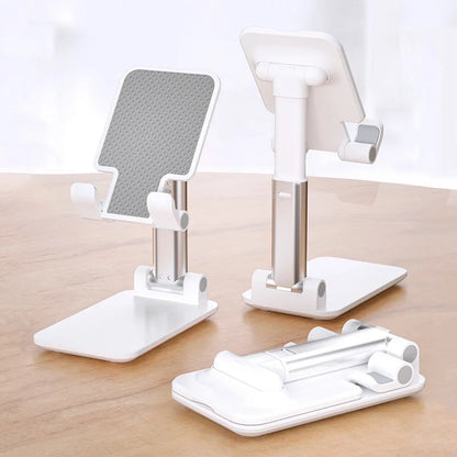 Desk Mobile Phone Holder Stand For IPhone IPad Xiaomi Adjustable Desktop Tablet Holder Universal Table Cell Phone Stand