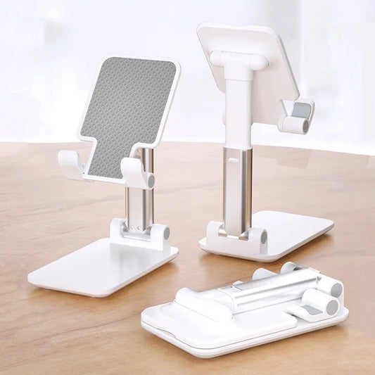 Desk Mobile Phone Holder Stand For IPhone IPad Xiaomi Adjustable Desktop Tablet Holder Universal Table Cell Phone Stand