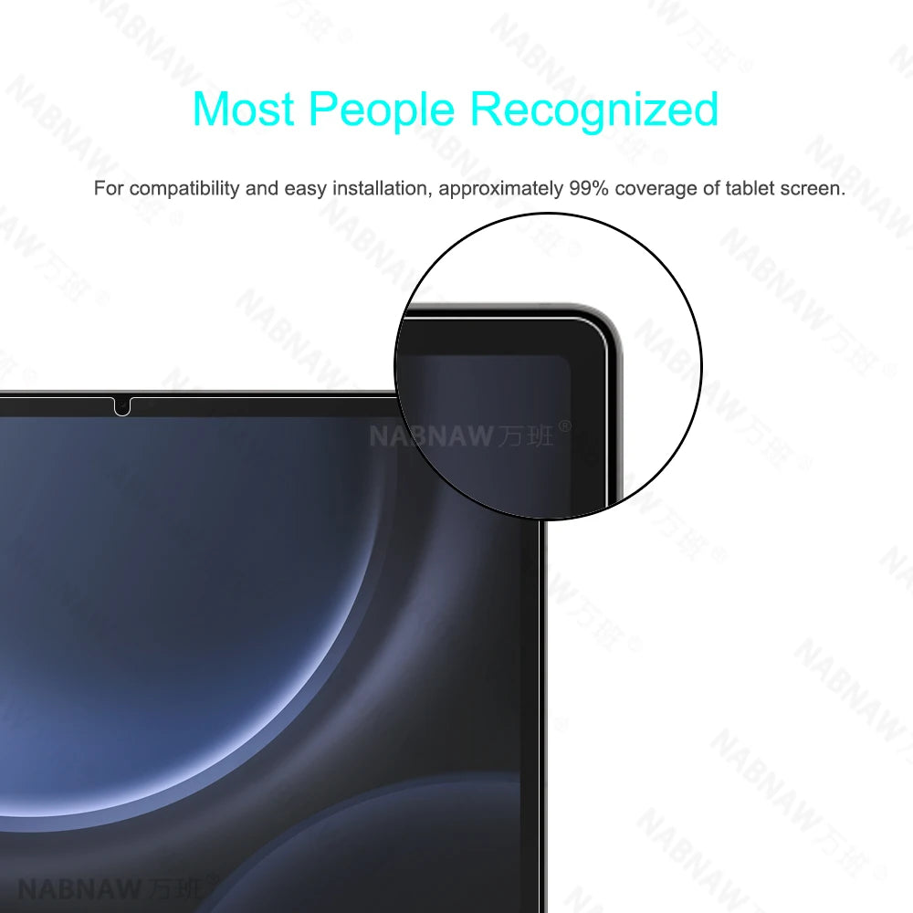 2 Pieces HD Scratch Proof Screen Protector Tempered Glass For Samsung Galaxy Tab S9 FE 10.9-inch SM-X510 X516B Protective Film