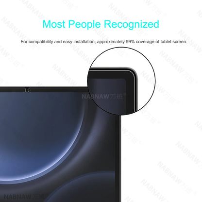 2 Pieces HD Scratch Proof Screen Protector Tempered Glass For Samsung Galaxy Tab S9 FE 10.9-inch SM-X510 X516B Protective Film