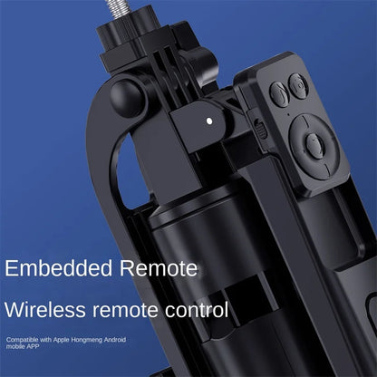 Tripod for Smartphone Camera,Tripods Stand With Wireless Bluetooth,Selfie Stick brackets with Phone Holder for Vlog/Video