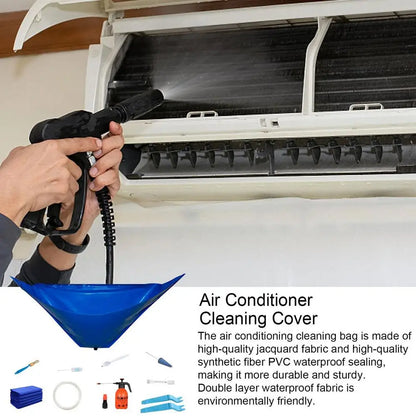Air Conditioning Cleaning Kit AC Leak Proof Cleaning Kit Full Set For AC Cleaner For Washing Conditioning Water Drain pipe
