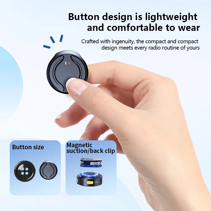 The new generation of noise-cancelling wireless microphones/lapel microphones are suitable for Android/iPhone/ Photo/PC/ laptops