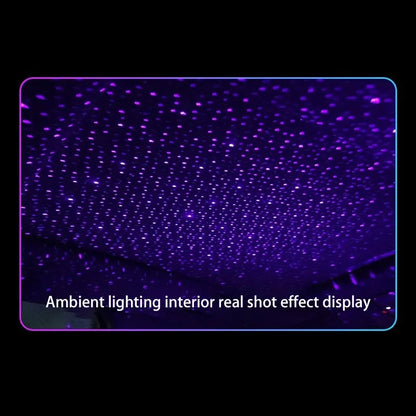 Car Charger Super Fast Charger 120W Retractable Cable Purple Starry