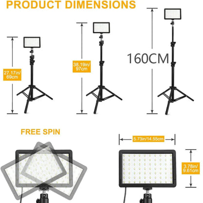 Onetify 4 Color RGB LED Tripod - Small Enterprise