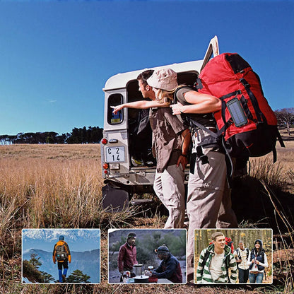 Solar Power Bank 80000mAh Portable Charging Poverbank External Battery Charger Strong Light LDE Light for All Smartphones