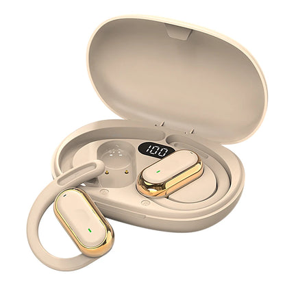 Bluetooth 5.4 Earphones Wireless Headphone Smart Adjustable Touch Sports Waterproof Earbuds Stereo Music Headset For Xiaomi