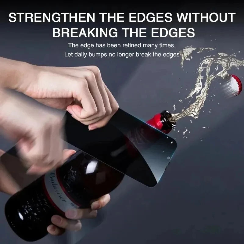 3Pcs Privacy Screen Protector For iPhone 13 14 15 16 17 Pro Max Mini 8 7 Plus Anti-spy Protective Glass For iPhone 17 XR XS Max