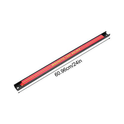 Magnetic Holder Metal Magnet Tool Organizer Bar Long Strip Garage Workshops Hardware Storage Restore Warehouse Rack Factory