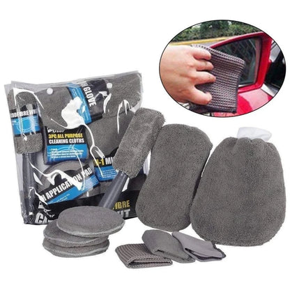 Car Detailing Kit Car Wash Kit Car Cleaning Kit Car Washing Kit Car Detailing Supplies for Interior Exterior Car Wash Kits