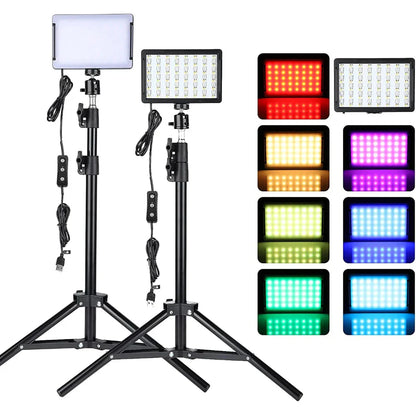 Onetify 4 Color RGB LED Tripod - Small Enterprise