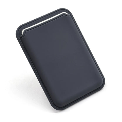 MagSafe Magnetic Luxury Leather Card Holder - Smallenterprised 