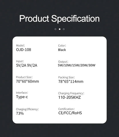 30W Magnetic Car Wireless Charger Air Vent Car Phone Holder Mount for iPhone 14 13 12 Pro Max Macsafe Car Fast Charging Station