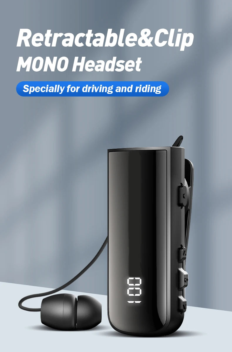 Bluetooth Earphones connects two phone Wireless HiFi Headset Waterproof Noise Reduction Sports Earbuds With Mic For Smartphone