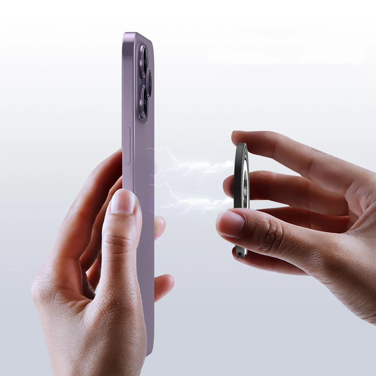 MagSafe Phone Magnetic Finger Ring Holder - Smallenterprised 