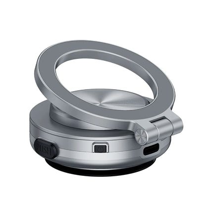 360°rotatable Car Magnetic Holder Intelligent Vacuum Adsorption Phone Holder Car Mount Windshield Magnetic Car Stable Holder