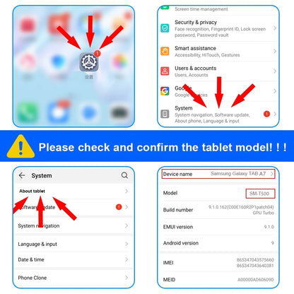 Funda para tableta Samsung Galaxy Tab A9 Plus, A8, 10,5, 2021, X200, SM-X205, A7 Lite, 8,7, SM-T220, T225, soporte giratorio 360