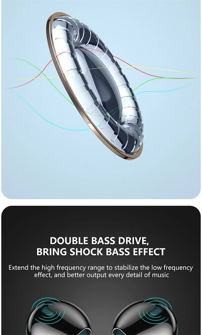 Wired Headphones In Ear Headset Wired Earphone With Microphone Bass HiFi Stereo 3.5mm Earbuds Sports In-line Control For Phones