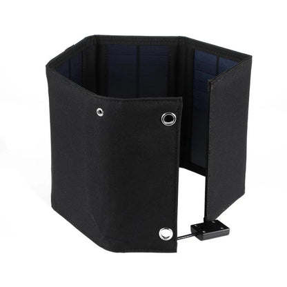 100W Foldable Solar Panel Charger 5V USB Output Power Charge Portable Solar Cells for Phone Home Outdoor Camping Outdoor Hiking