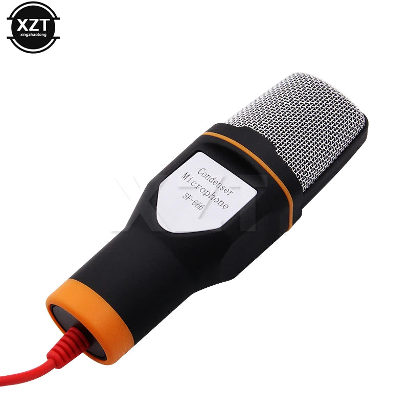 Microphone Professional Sound Podcast Studio microphone for computer Laptop Skype Singing Desktop speech meeting