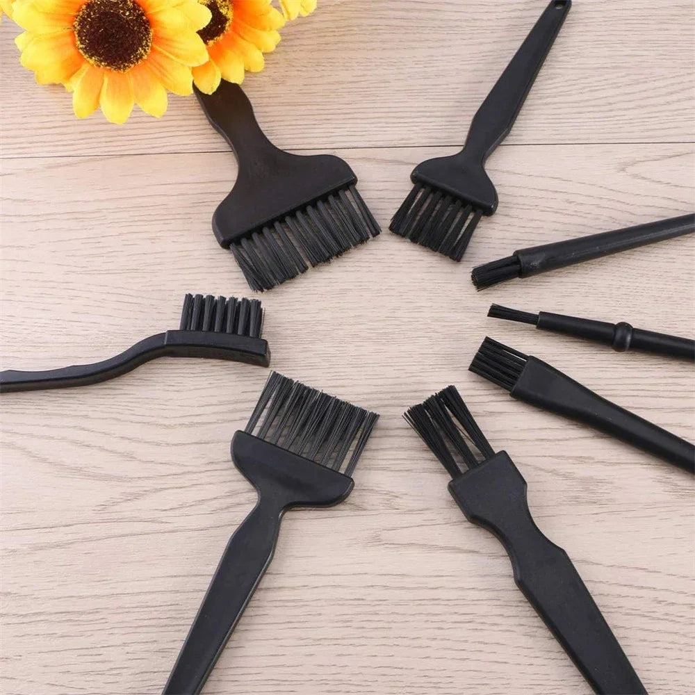 8 PCS Laptop Cleaning Kit Portable Cleaning Brush Nylon Brush Machine Cleaning Brush Razor Cleaning Brush Keyboard Cleaning Kit