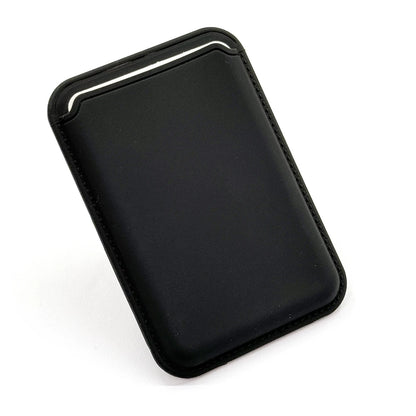 MagSafe Magnetic Luxury Leather Card Holder - Smallenterprised 