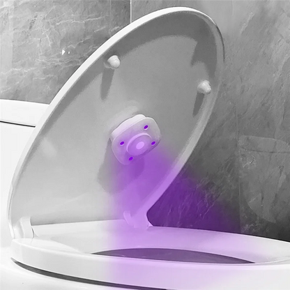 A98U Ultraviolet Light UV Sanitizer Toilet Ozone Auto Sterilization Disinfection Lamp for Household Toilet
