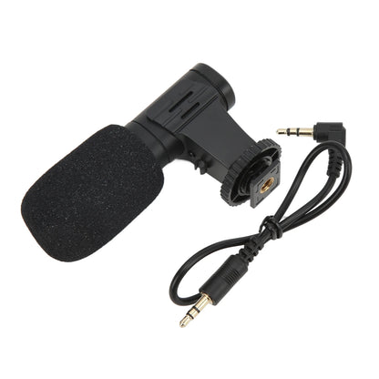 3.5mm Mini Microphone MIC 06 Microphone Mobile Phone Mini Microphone 3.5mm for Live Conference Video Vlog Video Record Mini Mic