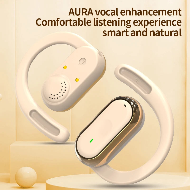 Bluetooth 5.4 Earphones Wireless Headphone Smart Adjustable Touch Sports Waterproof Earbuds Stereo Music Headset For Xiaomi