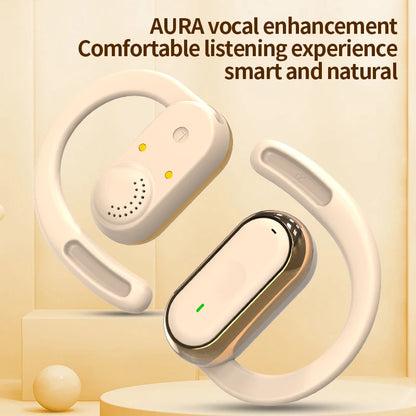 Bluetooth 5.4 Earphones Wireless Headphone Smart Adjustable Touch Sports Waterproof Earbuds Stereo Music Headset For Xiaomi