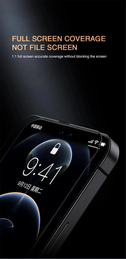 Full Cover Anti-Spy Screen Protector For iPhone 11 12 13 PRO MAX Privacy Glass For iPhone 14 Pro 8 Plus XS Max XR Tempered Glass