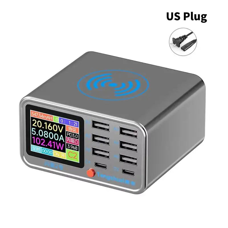 320W flash Charge Wireless charger for fast charging of electronic products such as mobile phone/computer/laptop/tablets