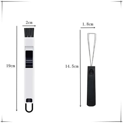 Cleaning Tool Kits For Computer Camera Mechanical Keyboard Laptop Tablet Earphone Crevice Brush Household Electronic Cleaner Set