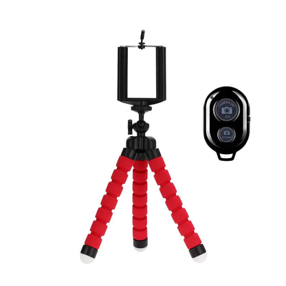 Tripods Tripod For Phone Mobile Camera Holder Clip Smartphone Monopod Tripe Stand Octopus Mini Tripod  For Phone