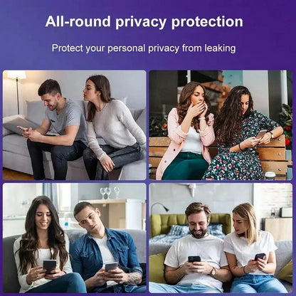 5Pcs Full Cover Anti Spy Screen Protector for iPhone 16 11 12 13 14 15 PRO MAX 14 Plus Tempered Glass Privacy 15 Plus 16 Pro Max