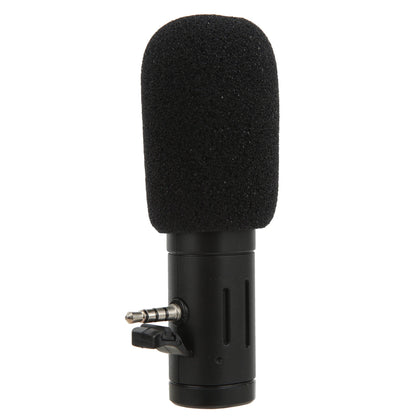3.5mm Mini Microphone MIC 06 Microphone Mobile Phone Mini Microphone 3.5mm for Live Conference Video Vlog Video Record Mini Mic