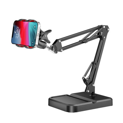 Tablet Stand for Desk iPad Stand Holder ,Foldable Home Office Desk Accessories for iPad Holder Portable Fits iPhone 4-15.9