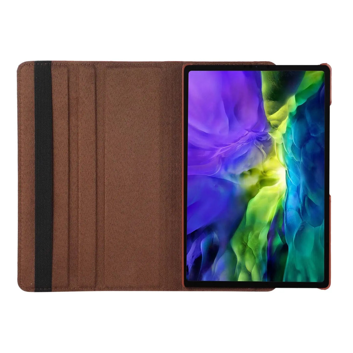 Funda para tableta Samsung Galaxy Tab A9 Plus, A8, 10,5, 2021, X200, SM-X205, A7 Lite, 8,7, SM-T220, T225, soporte giratorio 360