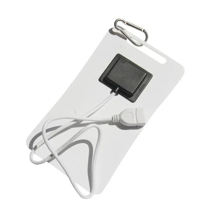 5V 2W USB Solar Charger Panel with USB Output Versatile Power Source Portable Solar System Multipurpose Durable
