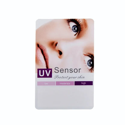 UV Test Card Premium UVB Test Card UV Sanitizer Test Strips For All UVA/UVB/UVC Device Phone Cleaner/UV Sterilizer BB-1