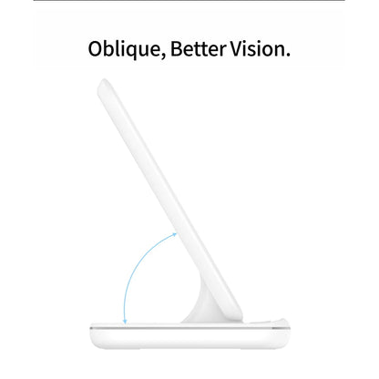 Wireless Charger Stand 3in1 Fast Charging With Led Lamp For iWatch 10 9 8 7 6 5 iPhone 16 15 14 13 12 11 X Airpods 4 3 Pro