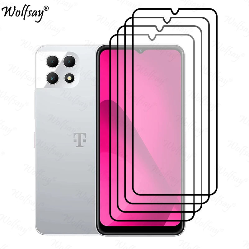 Full Cover Screen Protector For T-Mobile T Phone 2 Tempered Glass T-Mobile T Phone 2 Pro 5G Glass For T-Mobile T Phone 2 Glass