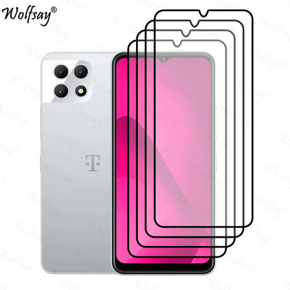 Full Cover Screen Protector For T-Mobile T Phone 2 Tempered Glass T-Mobile T Phone 2 Pro 5G Glass For T-Mobile T Phone 2 Glass